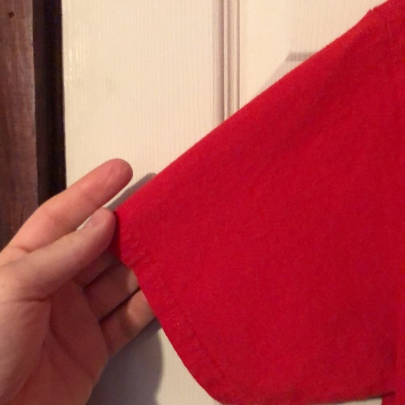 Georgia Bulldogs Logo Good Bad & Ugly Red T-Shirt Boys Large L - Picture 7 of 12